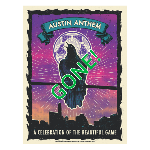 Austin Anthem First 100 Bonus Poster