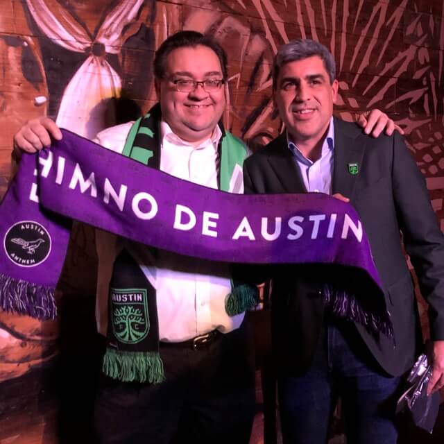 Meet and Greet with Claudio Reyna and Jorge